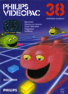 Munchkin for the Philips Videopac Front Cover Box Scan