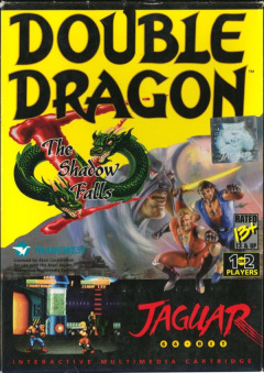 Double Dragon V: The Shadow Falls for the Atari Jaguar Front Cover Box Scan
