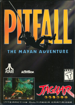 Pitfall: The Mayan Adventure for the Atari Jaguar Front Cover Box Scan
