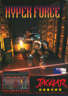 Hyper Force for the Atari Jaguar Front Cover Box Scan