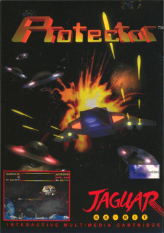 Protector for the Atari Jaguar Front Cover Box Scan