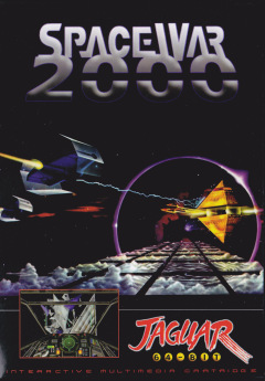 SpaceWar 2000 for the Atari Jaguar Front Cover Box Scan