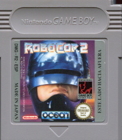 Scan of RoboCop 2