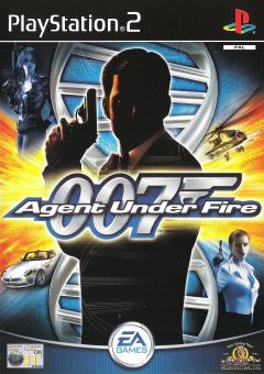 007: Agent under Fire for the Sony PlayStation 2 Front Cover Box Scan