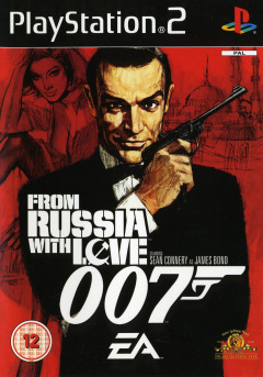 007: From Russia With Love for the Sony PlayStation 2 Front Cover Box Scan