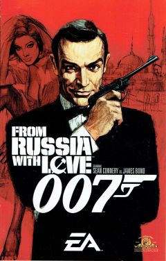 Scan of 007: From Russia With Love