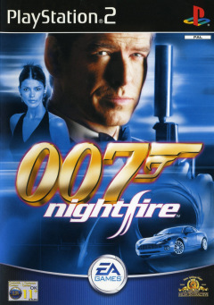 007: Nightfire for the Sony PlayStation 2 Front Cover Box Scan