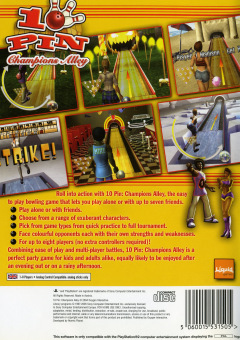 Scan of 10 Pin Champions Alley