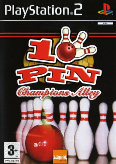10 Pin Champions Alley for the Sony PlayStation 2 Front Cover Box Scan