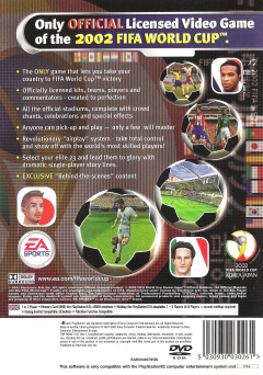 Scan of 2002 FIFA World Cup