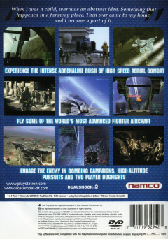 Scan of Ace Combat: Distant Thunder