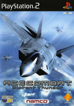 Ace Combat: Distant Thunder for the Sony PlayStation 2 Front Cover Box Scan