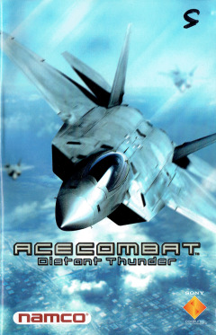 Scan of Ace Combat: Distant Thunder