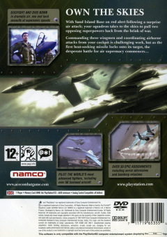 Scan of Ace Combat: Squadron Leader