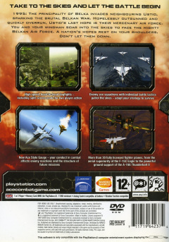 Scan of Ace Combat: The Belkan War