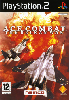 Ace Combat: The Belkan War for the Sony PlayStation 2 Front Cover Box Scan