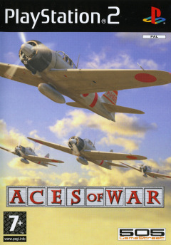 Aces of War for the Sony PlayStation 2 Front Cover Box Scan
