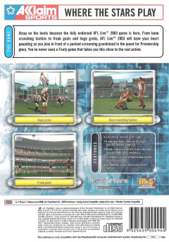 Scan of AFL Live 2003