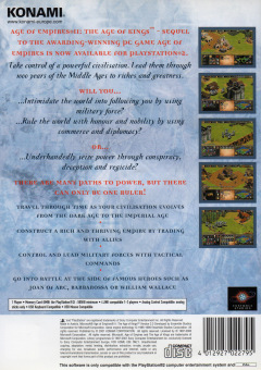 Scan of Age of Empires II: The Age of Kings