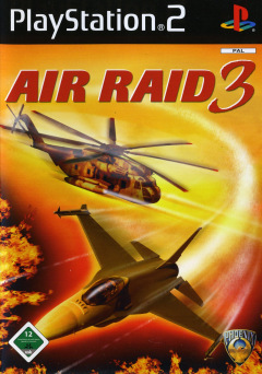 Air Raid 3 for the Sony PlayStation 2 Front Cover Box Scan