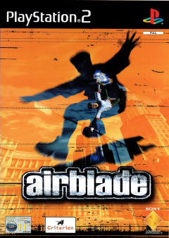 Airblade for the Sony PlayStation 2 Front Cover Box Scan