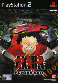 Akira Psycho Ball for the Sony PlayStation 2 Front Cover Box Scan