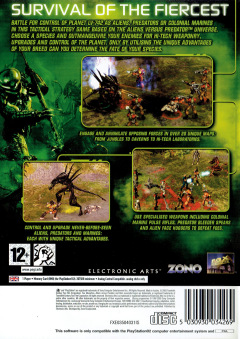 Scan of Aliens versus Predator: Extinction