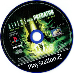 Scan of Aliens versus Predator: Extinction
