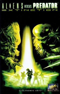 Scan of Aliens versus Predator: Extinction