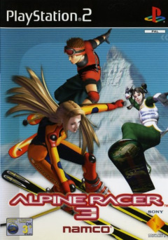 Alpine Racer 3 for the Sony PlayStation 2 Front Cover Box Scan