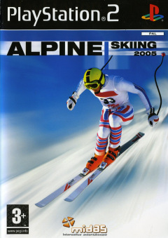 Alpine Skiing 2005 for the Sony PlayStation 2 Front Cover Box Scan