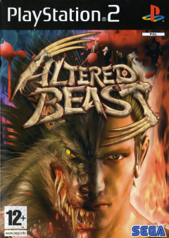 Altered Beast for the Sony PlayStation 2 Front Cover Box Scan