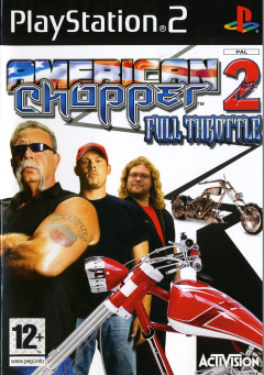 Scan of American Chopper 2: Full Throttle