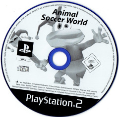 Scan of Animal Soccer World