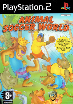 Animal Soccer World for the Sony PlayStation 2 Front Cover Box Scan