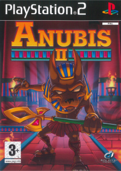 Anubis II for the Sony PlayStation 2 Front Cover Box Scan