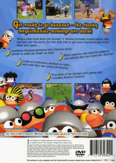 Scan of Ape Escape 2