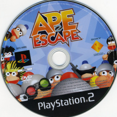Scan of Ape Escape 2