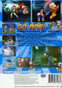 Scan of Ape Escape 3