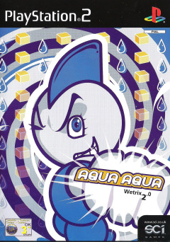 Aqua Aqua: Wetrix 2 for the Sony PlayStation 2 Front Cover Box Scan