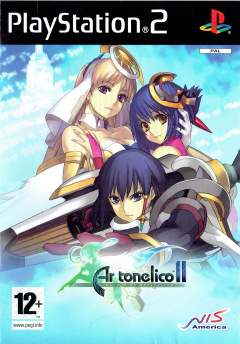 Ar Tonelico II: Melody of Metafalica for the Sony PlayStation 2 Front Cover Box Scan