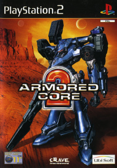 Armored Core 2 for the Sony PlayStation 2 Front Cover Box Scan