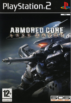 Armored Core: Last Raven for the Sony PlayStation 2 Front Cover Box Scan