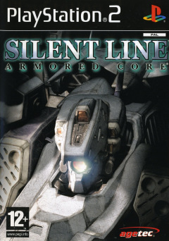Armored Core: Silent Line for the Sony PlayStation 2 Front Cover Box Scan