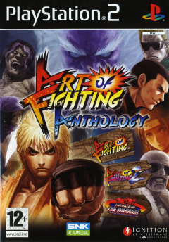 Art of Fighting Anthology for the Sony PlayStation 2 Front Cover Box Scan