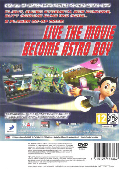 Scan of Astro Boy: The Video Game