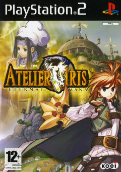 Atelier Iris: Eternal Mana for the Sony PlayStation 2 Front Cover Box Scan