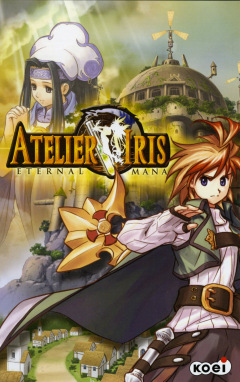 Scan of Atelier Iris: Eternal Mana