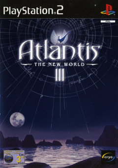 Atlantis III: The New World for the Sony PlayStation 2 Front Cover Box Scan
