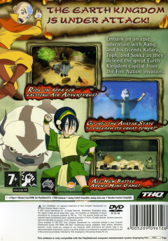 Scan of Avatar: The Legend of Aang: The Burning Earth